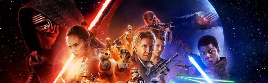 Force Awakens Promotional Poster
