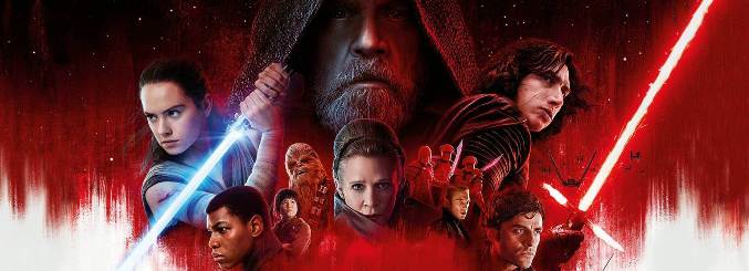 Last Jedi Movie Poster